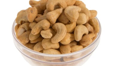 Κάσιους ψημένο χωρίς αλάτι