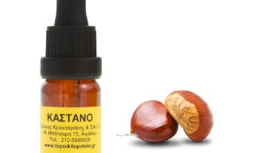Κάστανο συμπυκνωμένο άρωμα τροφίμων 10ml