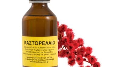 Καστορέλαιο φυτικό έλαιο 100ml