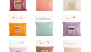 Κερί αρωματικό V-Dekor τρίμα με 10 φυτίλια (1 κιλό)