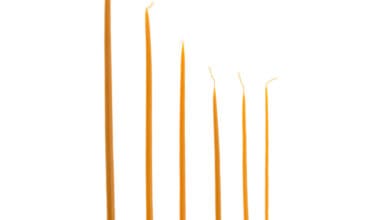 Κεριά εκκλησίας αγνά