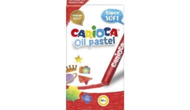 Κηρομπογιές Carioca Oil Pastel σετ 12 χρώματα