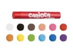Κηρομπογιές Carioca Oil Pastel σετ 12 χρώματα - Image 2