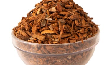 Κιγχόνα φλοιός τριμμένος