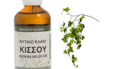 Κισσός φυτικό έλαιο 100ml