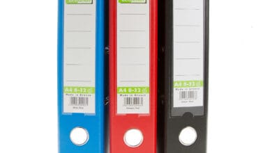 Κλασέρ αρχειοθέτησης Skag Economy A4 8/32 1 τεμ.