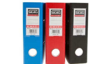 Κλασέρ αρχειοθέτησης Skag Systems A5/A4 8/22 1 τεμ.