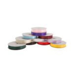 Κορδέλα διακοσμητική σατινέ χρωματιστή 20mm 50μ.