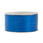 Κορδέλα διακοσμητική σατινέ χρωματιστή 6mm 100μ. - Image 2