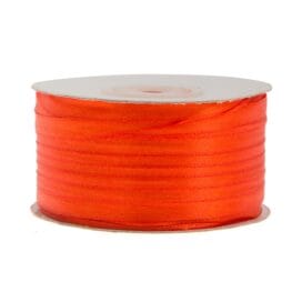 Κορδέλα διακοσμητική σατινέ χρωματιστή 6mm 100μ. - Image 7