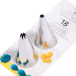 Κορνέ μύτες μεταλλικές σετ 2 τεμ. Wilton (020.60.502) - Image 2