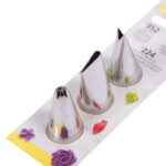 Κορνέ μύτες μεταλλικές σετ 3 τεμ. Wilton (020.60.503) - Image 2