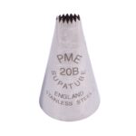 Κορνέ μύτη μεταλλική καλάθι 6mm PME #20B - Image 2