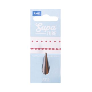 Κορνέ μύτη μεταλλική στρογγυλή 2mm PME #ST2 (020.01.002)
