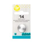 Κορνέ μύτη μεταλλική αστέρι ανοικτό Wilton 1 τεμ. - Image 20