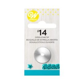 Κορνέ μύτη μεταλλική αστέρι ανοικτό Wilton 1 τεμ. - Image 20