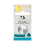 Κορνέ μύτη μεταλλική αστέρι ανοικτό Wilton 1 τεμ. - Image 17