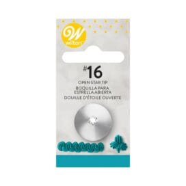 Κορνέ μύτη μεταλλική αστέρι ανοικτό Wilton 1 τεμ. - Image 17