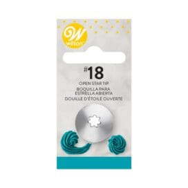 Κορνέ μύτη μεταλλική αστέρι ανοικτό Wilton 1 τεμ. - Image 15