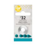 Κορνέ μύτη μεταλλική αστέρι ανοικτό Wilton 1 τεμ. - Image 7