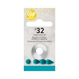 Κορνέ μύτη μεταλλική αστέρι ανοικτό Wilton 1 τεμ. - Image 7