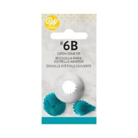 Κορνέ μύτη μεταλλική αστέρι ανοικτό Wilton 1 τεμ. - Image 4