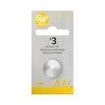 Κορνέ μύτη μεταλλική στρογγυλή Wilton 1 τεμ. - Image 5