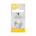 Κορνέ μύτη μεταλλική στρογγυλή Wilton 1 τεμ. - Image 8