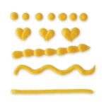 Κορνέ μύτη μεταλλική στρογγυλή Wilton 1 τεμ. - Image 4