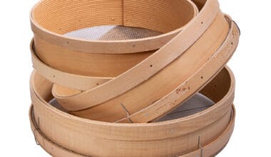 Κόσκινο στρογγυλό χονδρό (3mm) 1 τεμ.