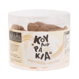 Κουλουράκια πορτοκάλι-κανέλα Το Ποικιλοπωλείο 270 γρ.