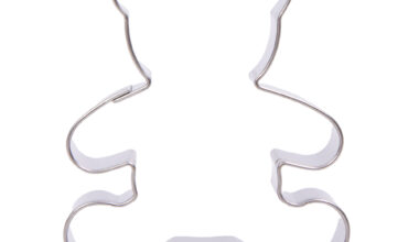 Κουπάτ μεταλλικό Αλιπράντης αρκουδάκι 1 τεμ. (018.07.215)