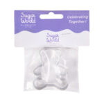 Κουπάτ μεταλλικό Αλιπράντης αρκουδάκι 1 τεμ. (018.07.215) - Image 3