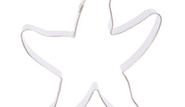 Κουπάτ μεταλλικό Αλιπράντης αστερίας 1 τεμ. (018.07.310)