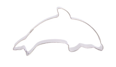 Κουπάτ μεταλλικό Αλιπράντης δελφίνι 1 τεμ. (018.07.314)