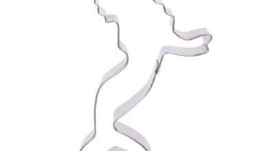 Κουπάτ μεταλλικό Αλιπράντης γοργόνα 1 τεμ. (018.07.306)