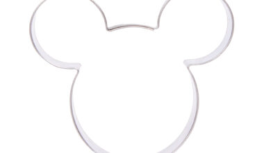 Κουπάτ μεταλλικό Αλιπράντης Mickey 1 τεμ. (018.70.501)