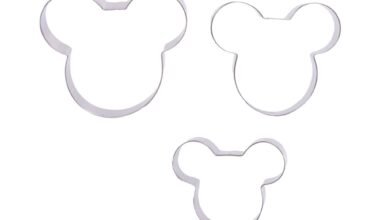 Κουπάτ μεταλλικό Αλιπράντης Μίκυ 3 τεμ. (018.70.502)