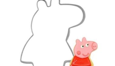 Κουπάτ μεταλλικό Αλιπράντης Πέππα 1 τεμ. (018.70.522)