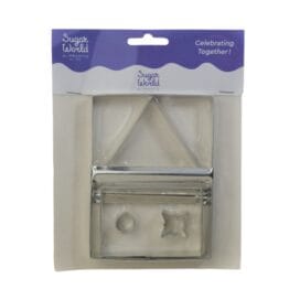 Κουπάτ μεταλλικό Αλιπράντης σπιτάκι σετ 5 τεμ. (018.70.006)