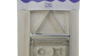 Κουπάτ μεταλλικό Αλιπράντης σπιτάκι σετ 5 τεμ. (018.70.006)