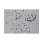 Κουπάτ μεταλλικό Αλιπράντης σπιτάκι σετ 5 τεμ. (018.70.006) - Image 2