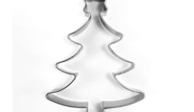 Κουπάτ μεταλλικό Αλιπράντης Χριστουγεννιάτικο δέντρο 1 τεμ. (028.02.147)