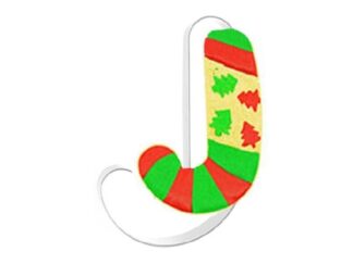 Κουπάτ μεταλλικό Αλιπράντης Χριστουγεννιάτικο μπαστούνι 1 τεμ. (028.02.768)