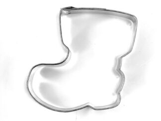 Κουπάτ μεταλλικό Αλιπράντης Χριστουγεννιάτικη μπότα 1 τεμ. (028.02.786)