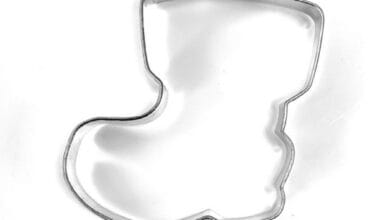 Κουπάτ μεταλλικό Αλιπράντης Χριστουγεννιάτικη μπότα 1 τεμ. (028.02.786)