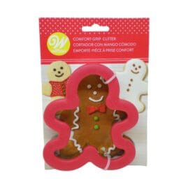 Κουπάτ μεταλλικό με λάστιχο Wilton gingerbread 1 τεμ. (018.05.001)