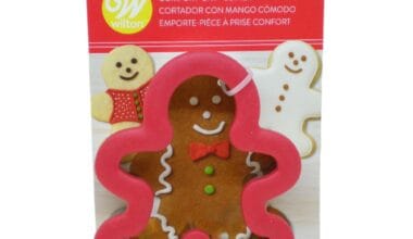 Κουπάτ μεταλλικό με λάστιχο Wilton gingerbread 1 τεμ. (018.05.001)