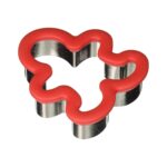 Κουπάτ μεταλλικό με λάστιχο Wilton gingerbread 1 τεμ. (018.05.001) - Image 2