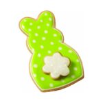 Κουπάτ μεταλλικό με λάστιχο Wilton κουνελάκι, λουλούδι 2 τεμ. (018.28.005) - Image 2